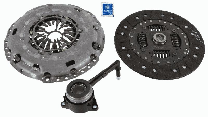 Kit d'embrayage Sachs 3000990613 - produit neuf et d'origine_0
