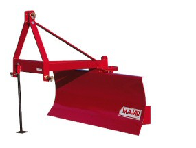 Lame niveleuse micro 130 - largeur de travail 130 cm - orientable 360° - déportable avant ou arrière_0