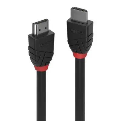LINDY 1m 8k60hz HDMI Cable Black Line_0