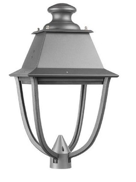 Luminaire d'éclairage public trad'in / led / 84 w / 11190 lm / en acier_0