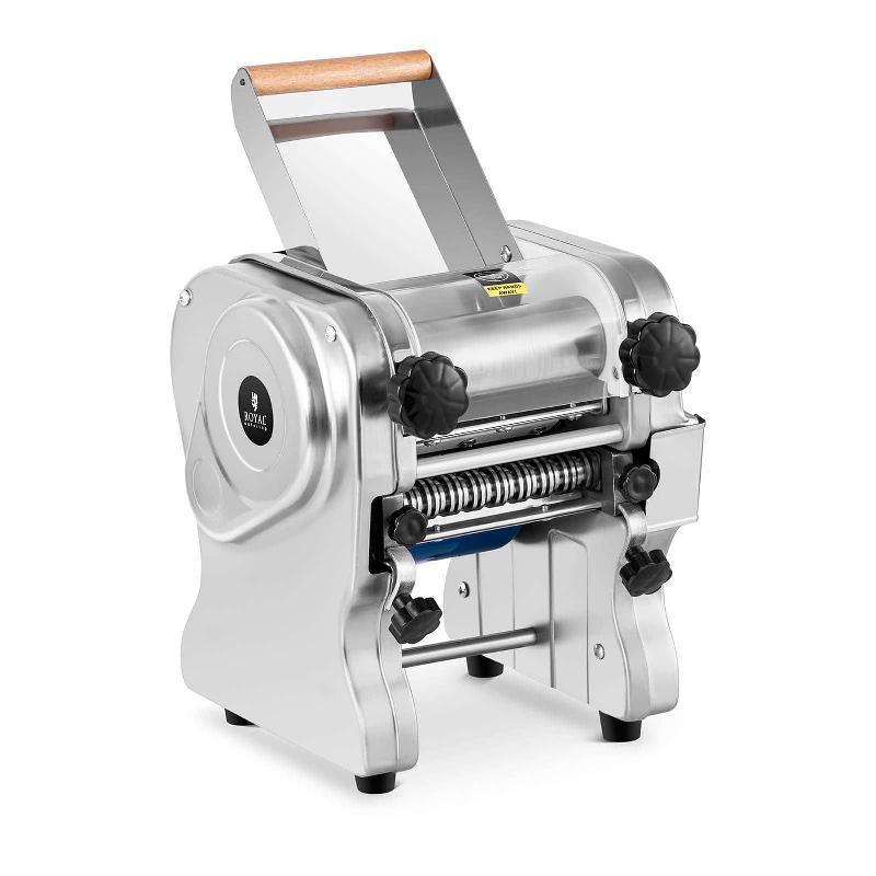 Machine à pâtes électrique professionnelle 16 cm - épaisseur réglable 1 à 14 mm - moteur 550 W - inox_0