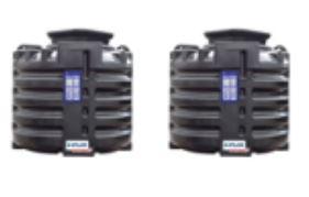 Microstation biofrance® roto et biofrance® roto plus - deux cuves en pe rotomoulé 21 eh_1