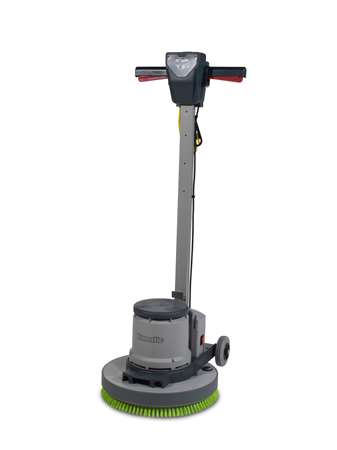 Monobrosse bi-vitesse HFT 1530G - 150/300 RPM avec plateau et système Hurricane_0