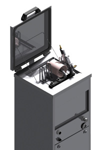 Nettoyage pistolet par ultrasons - 1 à 3 pistolets par cycle - Technologie DELTAJET - Gamme NETSONIC_0