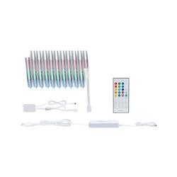 Paulmann MaxLED 500 Strip LED RGBW   3m   18W 530lm/m 896 LEDs/m RGBW+ 36VA 71198 - argenté métal 71198_0