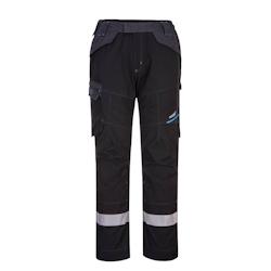 Portwest - Pantalon de service anti-feu WX3 Noir Taille 46 - 36 noir textile FR402BKR36_0