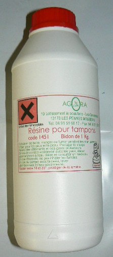 Resine photopolymere pour la creation de tampon tampoflex_0