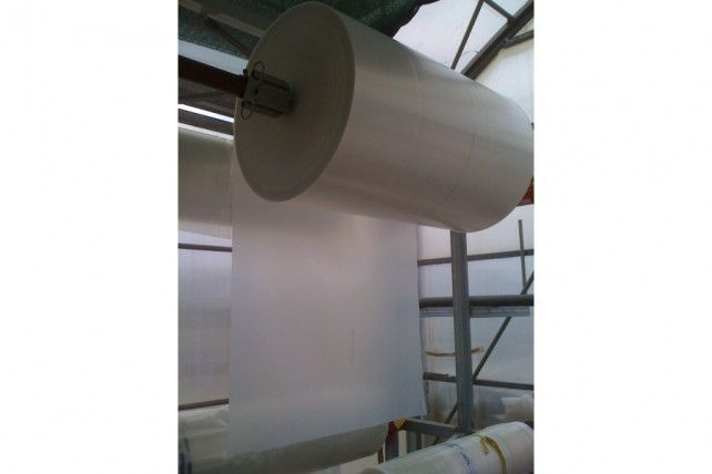 Rouleaux de bâche thermique pour serre - SVL - 200µ en polyéthylène - haute thermicité_0