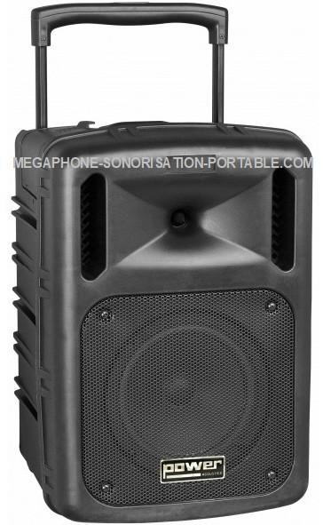 Sono portable BE 9610 Uhf Pt Abs 100W_0