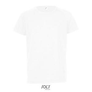 Sporty kids t-shirt 140g (blanc) référence: ix340305_0