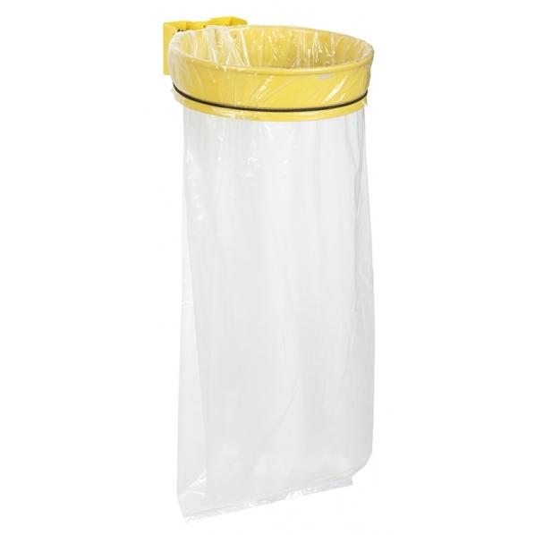 Support à sac poubelle 110 litres - Ecollecto Modèle EXTREME - Structure robuste en acier anti-UV - Garantie 5 ans_0