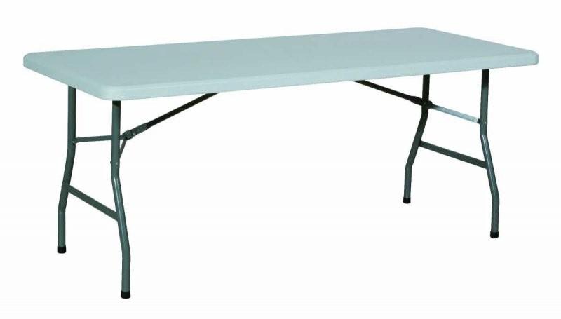 Table pliante PE blanc 2200x760 mm - TBLPL2HDBC-ST15_0