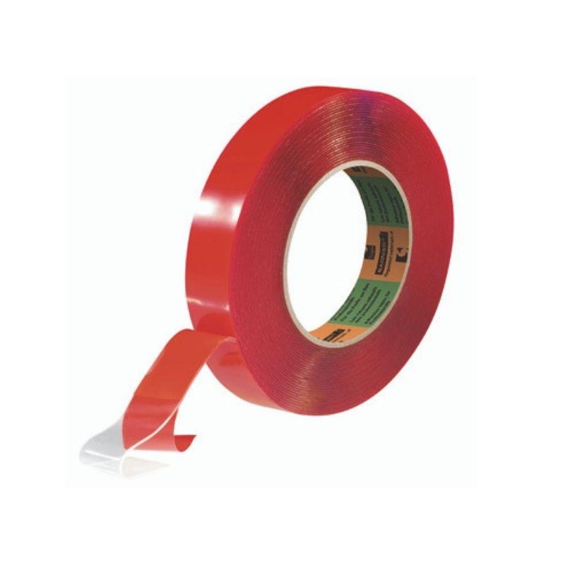 TOPCAR - Adhésif double face transparent 19mm x 10m - Très haute performance - Réf. 162060_0