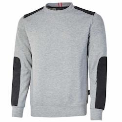 U-Power - Sweat-shirt col rond gris clair brossé RYKE Gris Clair Taille S - S 8033546404652_0