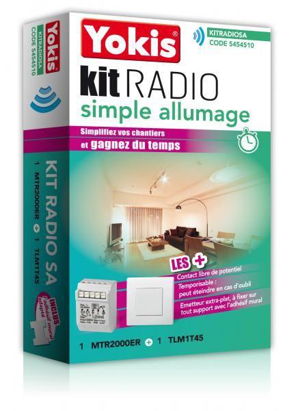 YOKIS KITRADIOSA KIT RADIO SIMPLE ALLUMAGE