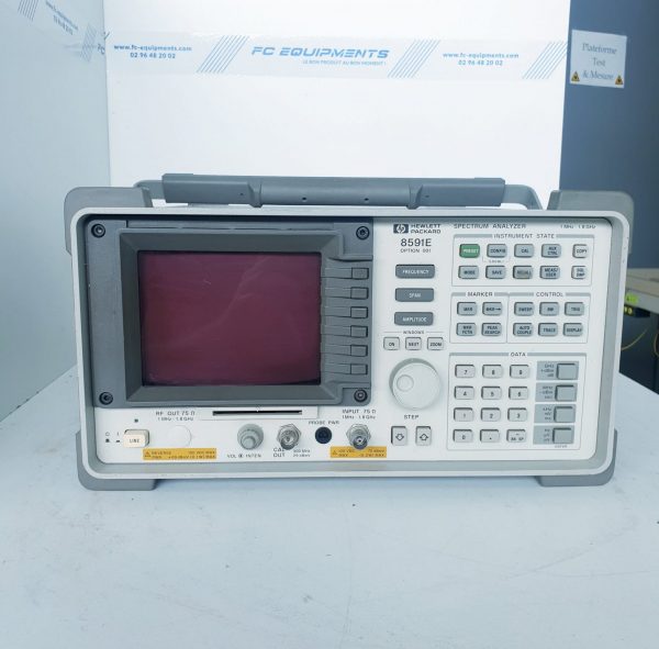 8591E - Analyseur de spectre - Keysight Technologies (Agilent / HP) - Plage de fréquence 1MHz à 1.8GHz_0