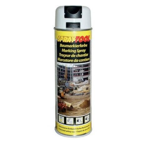 Aerosol traceur chantier vert fluo 500ml - SODISE | 10186_0