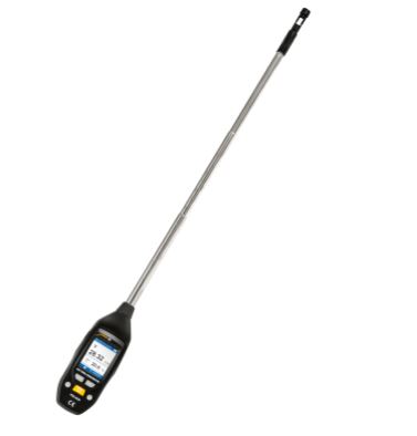 Anémomètre à fil chaud Anémomètre à fil chaud avec sonde télescopique jusqu´à 426 mmmémoire - PCE-423N - PCE INSTRUMENTS_0