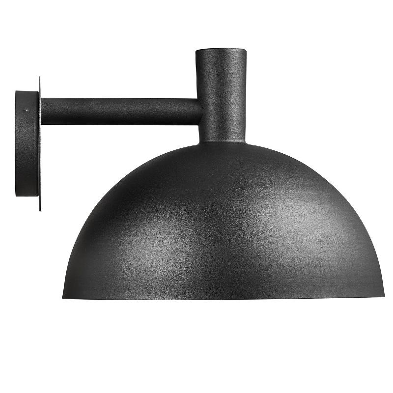 Applique murale ARKI 35 Métal Noir, H.27.6 - IP54 - E27 /Nordlux Extérieur - noir 5704924004667_0