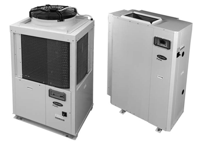 Aquasnap gainable - condensation par air - 30RBY 017-033 - 15,8 à 32,7 kW - Classe A Eurovent_0