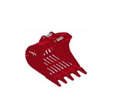 A/R Martin M03 - Godet squelette Uniter45 600 mm pour minipelle 1,2-1,8T - Type ESCO_0
