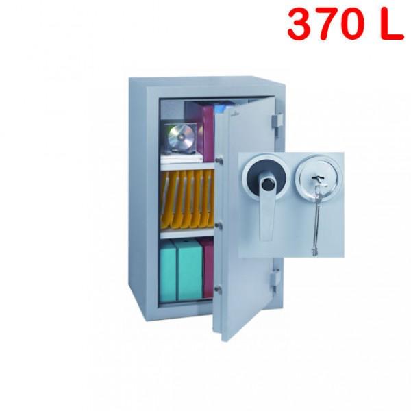 Armoire ignifuge Super Protect – 370 litres – à clé ou à code – Protection vol et feu_0