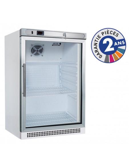 Armoire positive 1 porte vitrée 130L  Référence: A201TNV_0