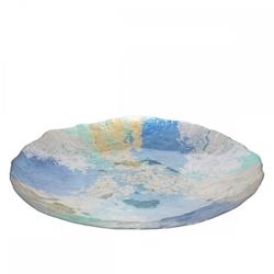 Aulica Coupe turquoise et dorée 50cm - bleu 313717_0