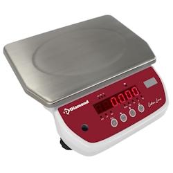 Balance électronique inox 30kg x 5g - Diamond - 0615402300735_0