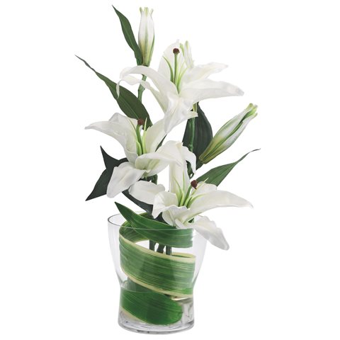 BOUQUET LYS BLANC -