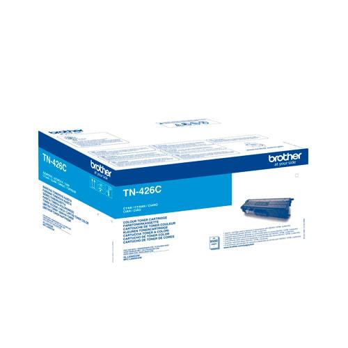 Brother toner cyan TN426C - 6500 pages - Compatibilité HL-L8360CDW et MFC-L8900CDW_0