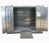 Conteneur de stockage pour DMS et produits inflammables - Surface utile 2 m2 à plus de 35 m2_0