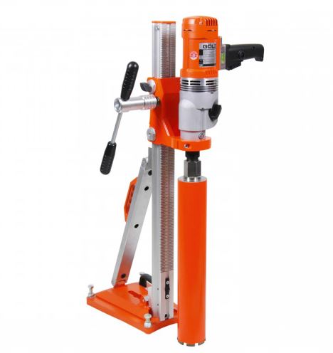 Carotteuse portable SD160 GÖLZ - 2 ou 3 vitesses, légère avec bâti aluminium et accessoires_0