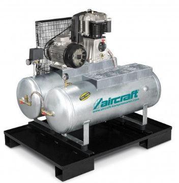 Compresseur Aircraft Airprofi DUO 853/2x100/10 - bicylindre haute performance - 850 l/min - 10 bar_0
