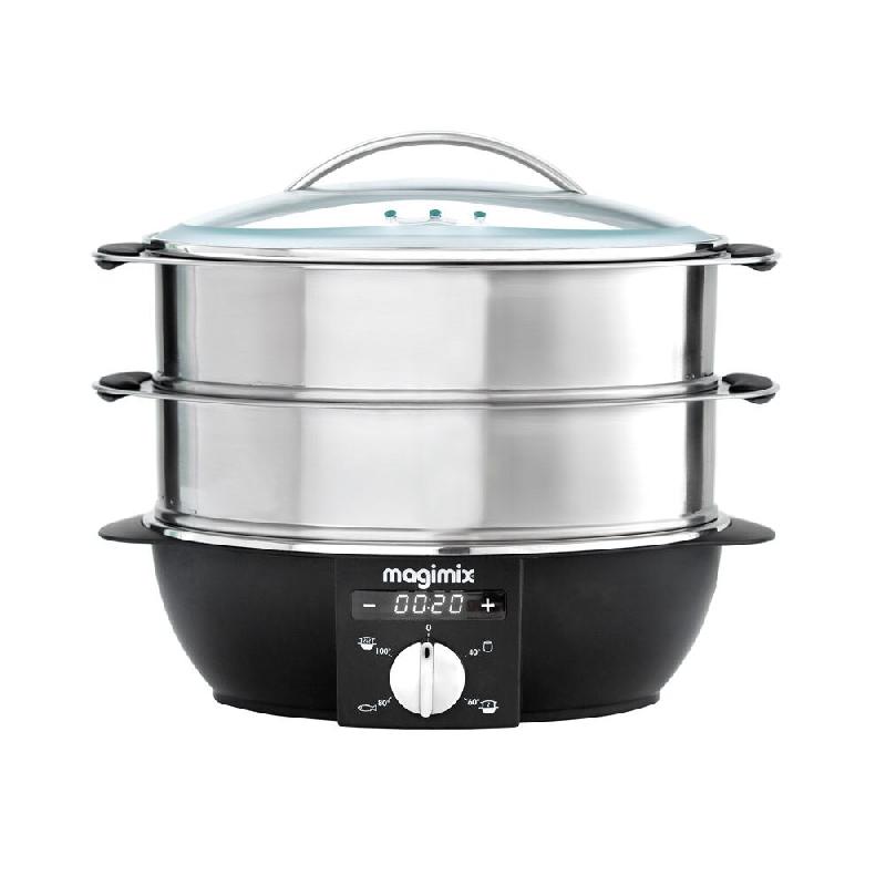 Cuiseur vapeur multifonction -  550 cl Multicolore Ovale Inox Magimix 39x26 cm - inox 11582_0