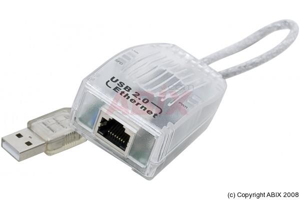 DEXLAN ADAPTATEUR RÉSEAU USB 2.0 RJ45 10/100 À CORDON