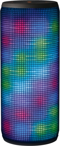 Dixxo Enceinte Bluetooth - Trust - Gris - Dimensions 77 x 18,3 x 78 cm - Autonomie 15h - Étanche aux éclaboussures_0
