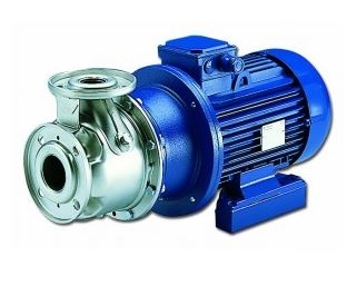 Electropompe normalisée SH - construction tout inox 216, pour liquides chauds et froids_0