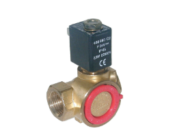 Électrovannes tous fluides - 2 voies, normalement fermée, 3/4 - Débit jusqu'à 11.6 m³/h - Parker - Laiton ou inox_0