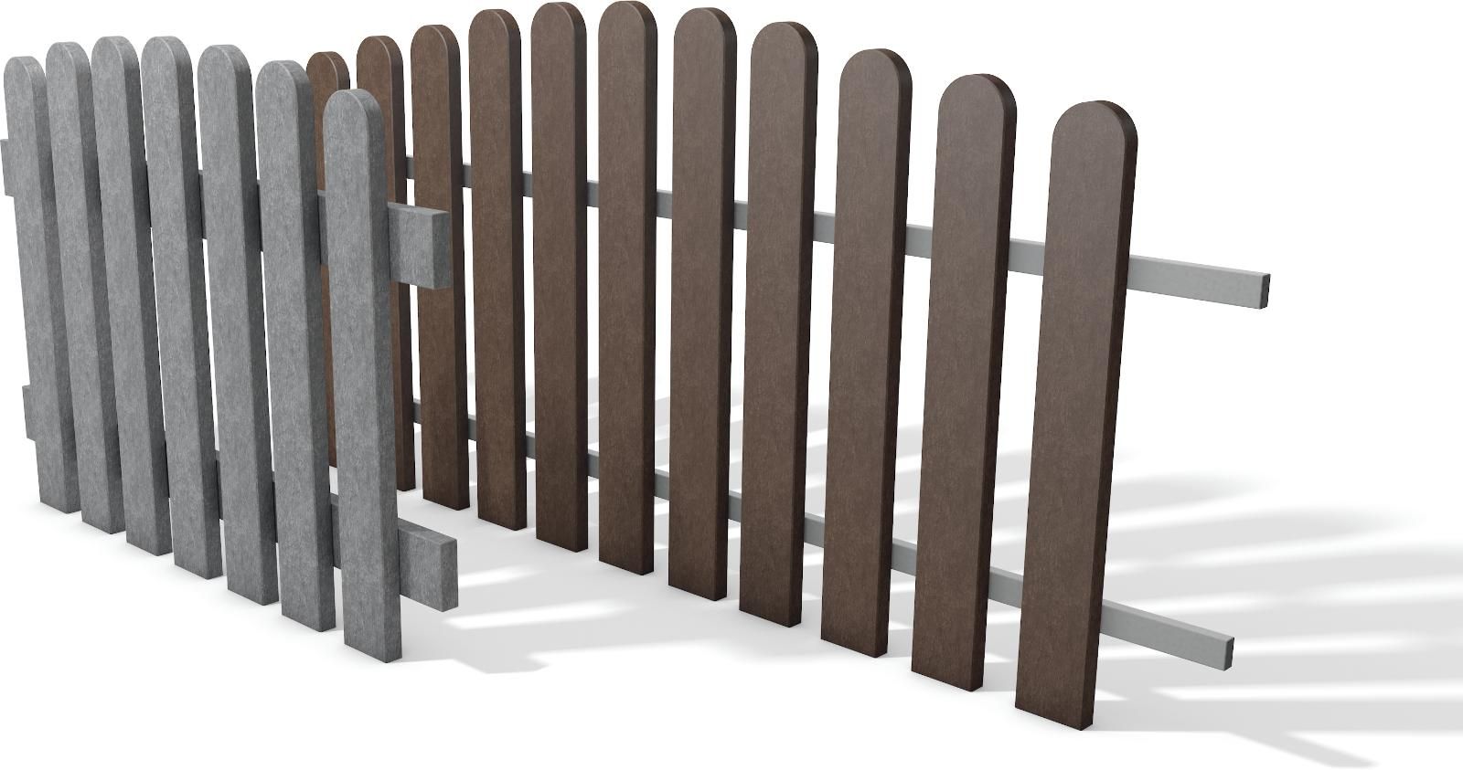 Élément de clôture - hahn france - clôture facilement installée_0