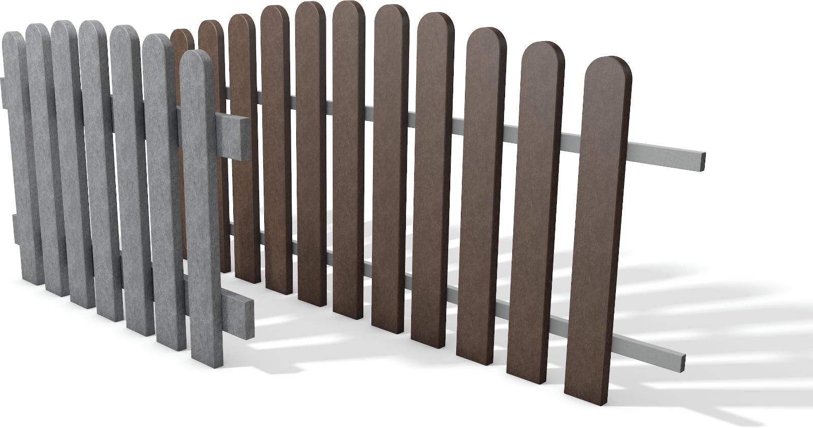 Élément de clôture - Hahn France - installation facile, durable et insensible aux intempéries_0