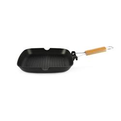 Excelsa rôtissoire Grigliosa aluminium 46x8x26 cm noir - noir aluminium 65793_0