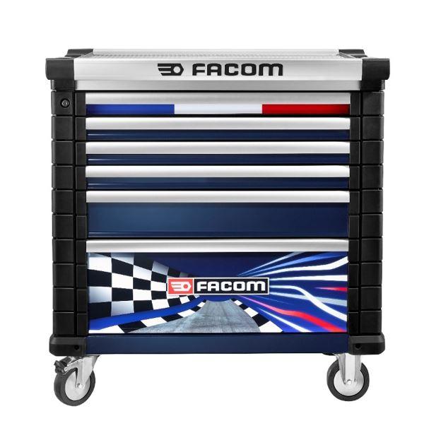 FACOM - SERVANTE JET 6 TIROIRS – 4 MODULES PAR TIROIR - EDITION LIMITÉE RACING - SP.JET6M4A24H_0