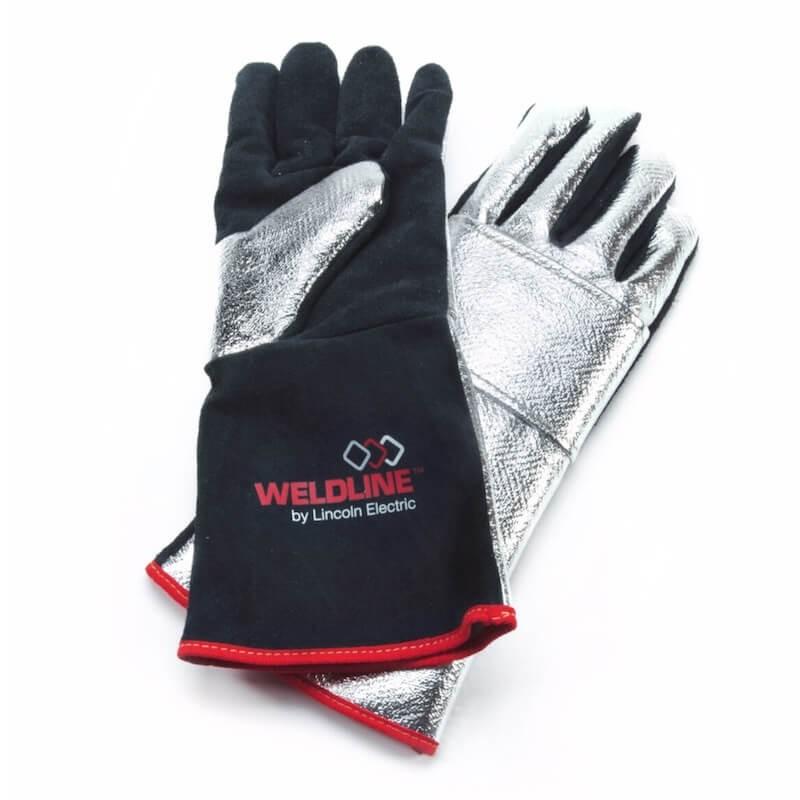 Gants soudure cuir MIG IRON ALU très haute protection_0