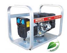 Ge 3500 KBM groupe électrogène - Mosa - moteur Kohler à essence - monophasé 2,9 kVA - fréquence 50 Hz_0