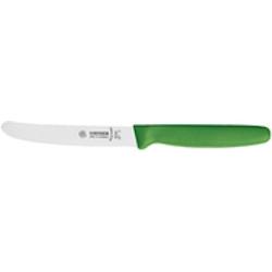 Giesser Couteau à pain cranté manche vert 11 cm Giesser- 182204 - plastique 182204_0
