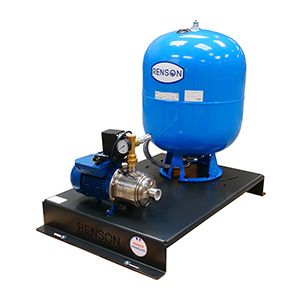 Groupe de surpression - Renson International - 100L - Pompe 1,3kW 230V - Usage intensif_0