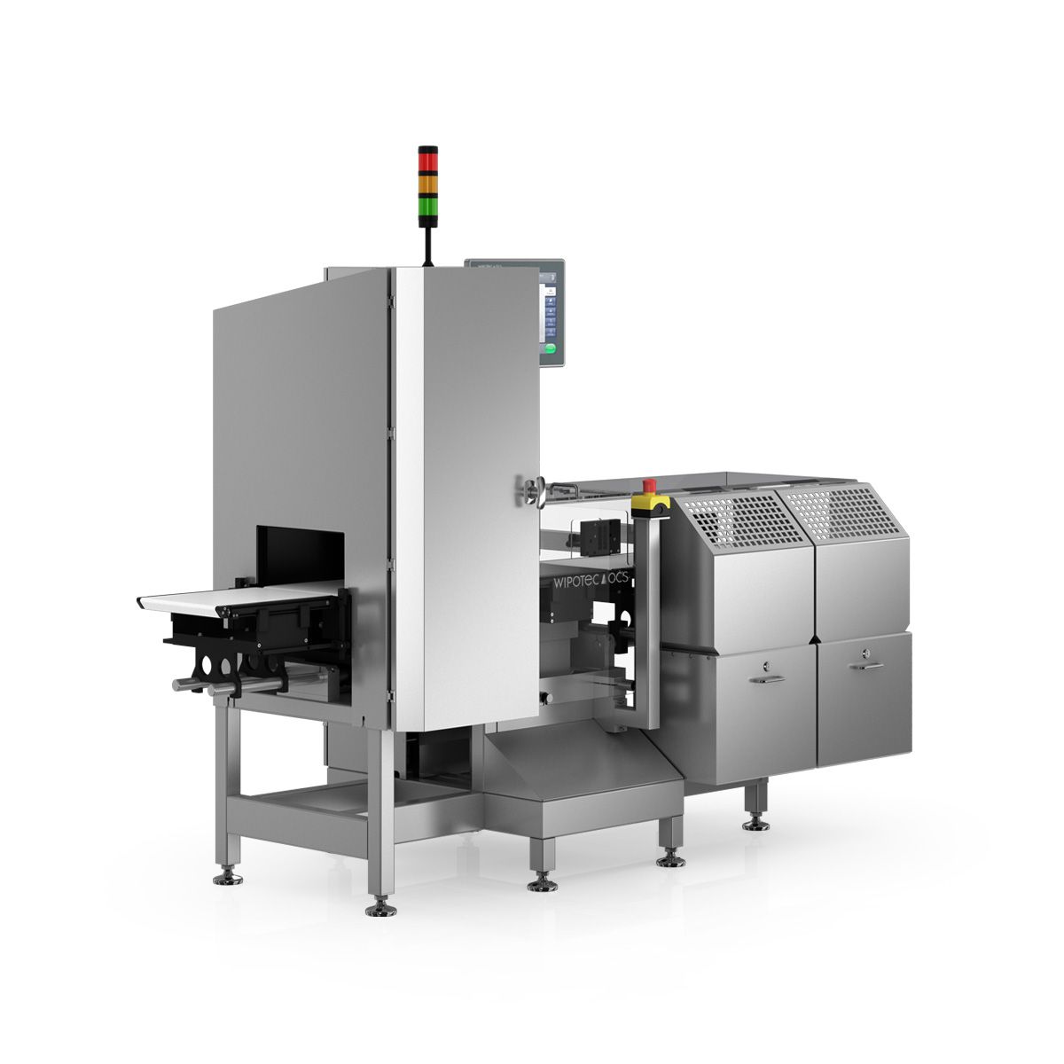 Machine optique de tri et de pesage ultra-précis - Gamme HC-A-V - Wipotec avec inspection optique et contrôle pondéral_0