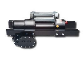 Treuil électrique JE 3600-CE - O.M.F.B S.P.A Hydraulic Components - tambour moyen - Tension 24V_0