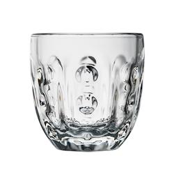 La Rochère LA ROCHERE tasse à expresso géométique 10 cl x6 - La Rochere Transparent Rond Verre - 3232870199554_0